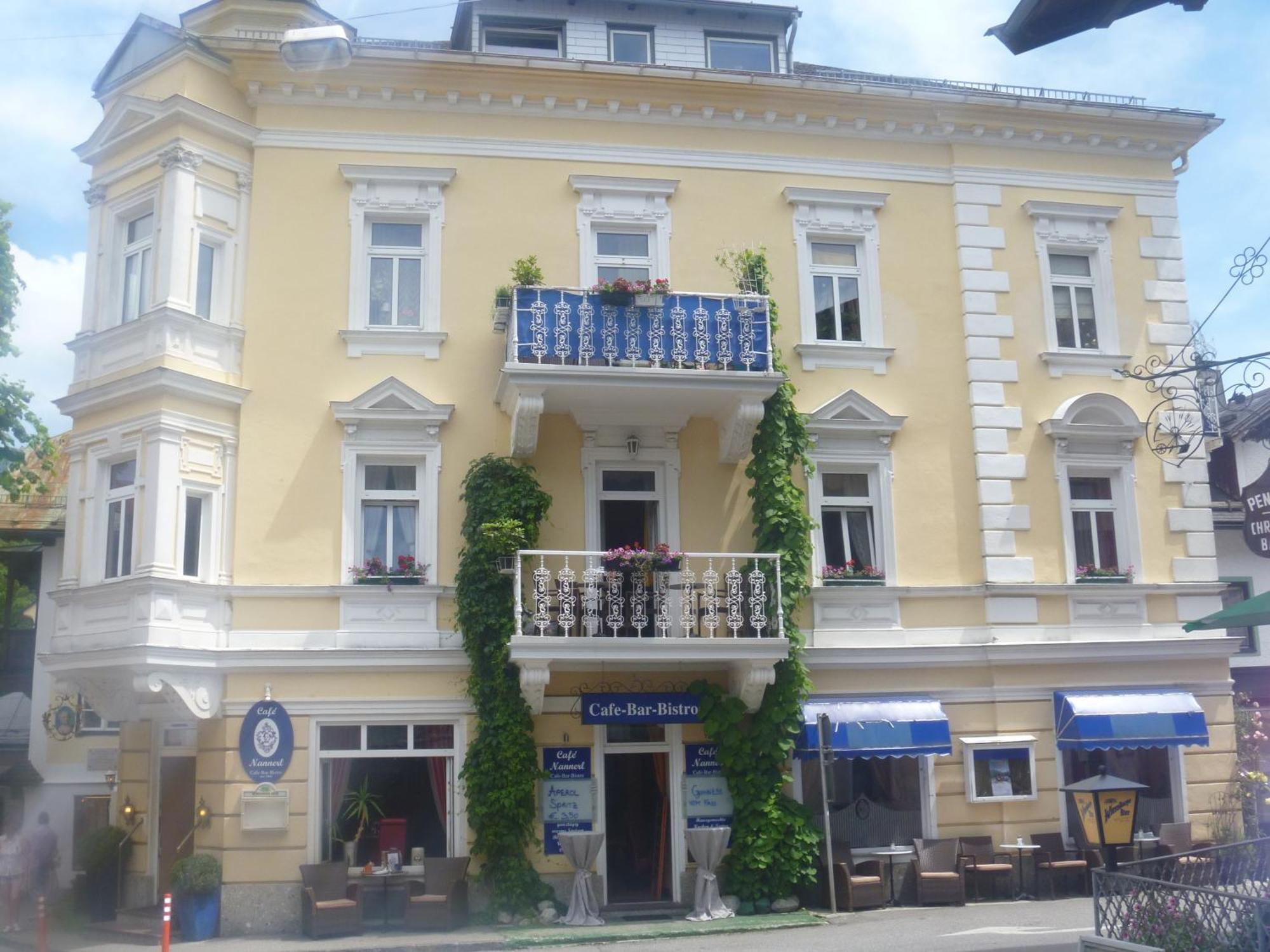 Апартаменты Nannerls Penthouse Санкт Гильген Экстерьер фото