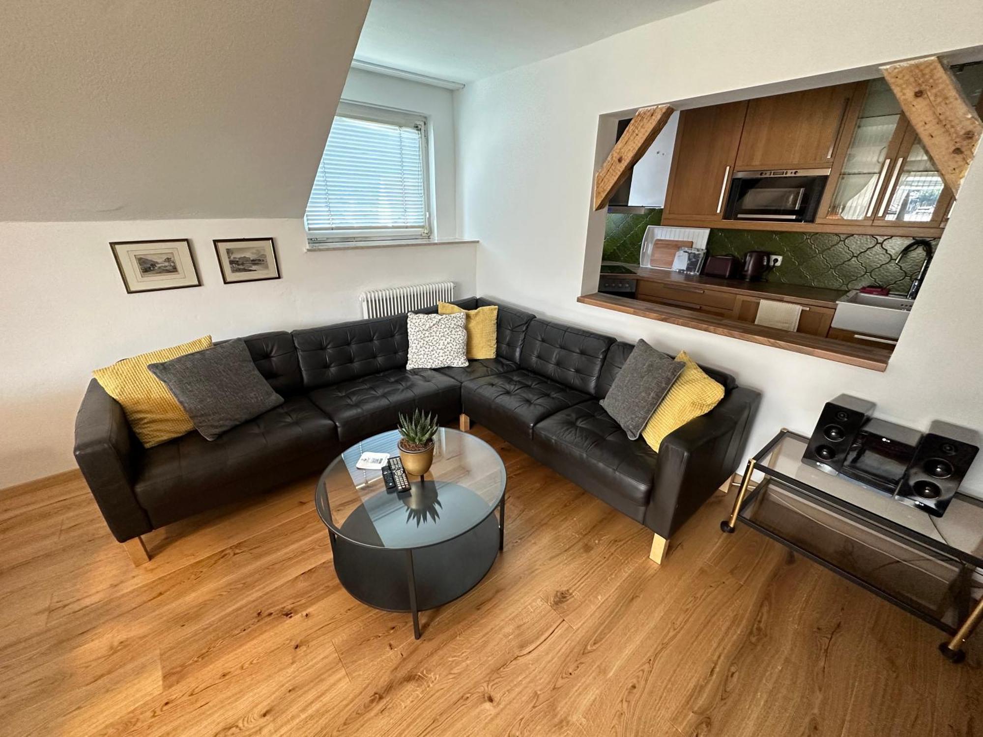 Апартаменты Nannerls Penthouse Санкт Гильген Экстерьер фото
